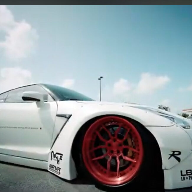 Nissan GTR’s Chinchorreo Rally